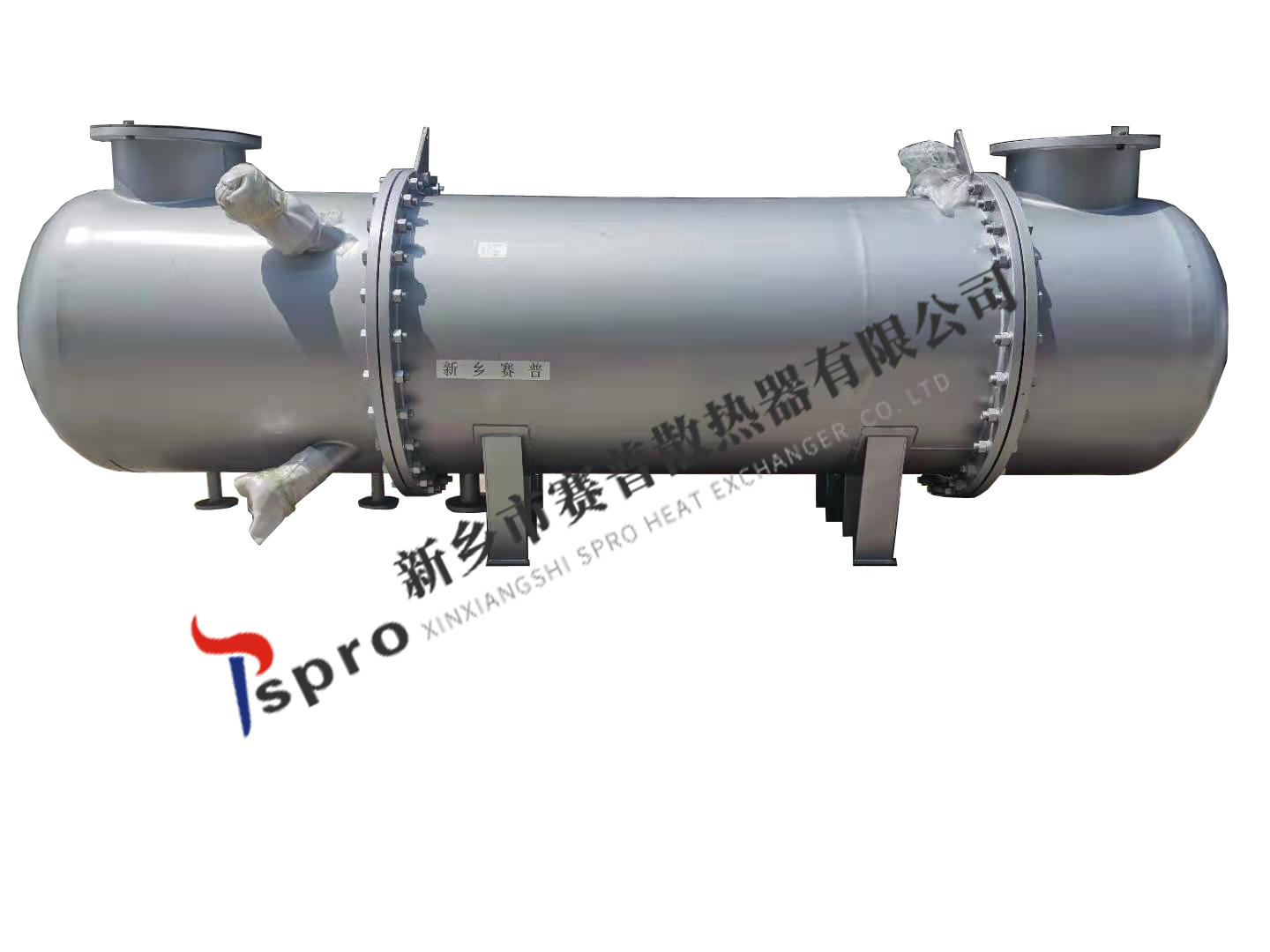 冷凝器、海水熱交換器